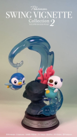 Pokémon Swing Vignette 2 Bronzong & Unown