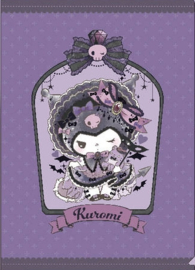 Kuromi Purple insteekmap A4