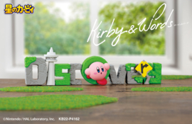Kirby Re-ment Words Discover