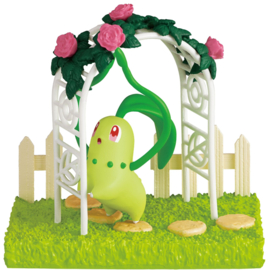 Pokémon Re-ment Garden Chikorita