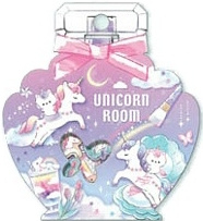 Stickerzakje Unicorn Room