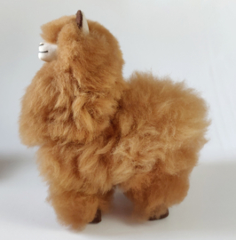 Inkari Alpaca small Hazelnoot