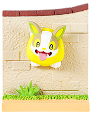 Pokémon Re-ment Waited for you Yamper