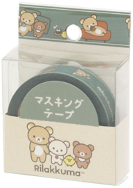 Rilakkuma washi tape friends