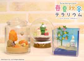 Sumikko Gurashi Terrarium Four Seasons Herfst