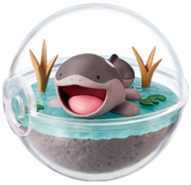 Pokémon Re-ment terrarium Ex Paldea Clodsire