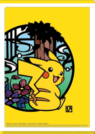 Pokémon Pikachu insteekmap file folder