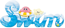 Kirby Re-ment Words Swim