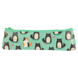 Feline etui groen