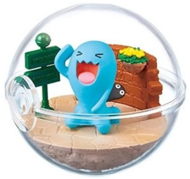 Pokémon Terrarium collectie 6 Wobbuffet