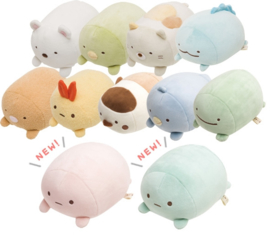 Sumikkogurashi Super mochi Sparrow plush