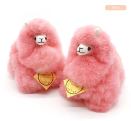 Inkari alpaca mini roze