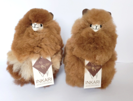 Inkari Alpaca small Caramel