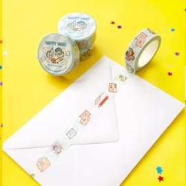 Washi tape happy mail