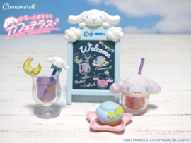 Re-ment Cinnamoroll Sanrio Cafe blind box