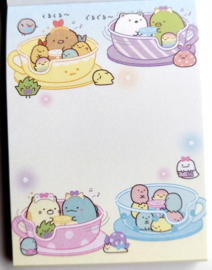 Sumikko Gurashi Tapioca memoblok 2