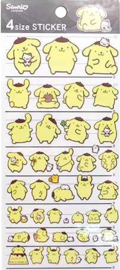 Sanrio Pom Pom Purin stickervel