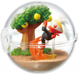 Pokémon Re-ment terrarium Ex Galar Raboot