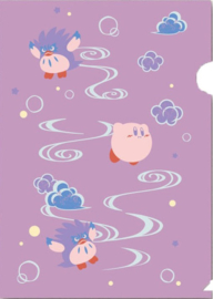 Kirby File folder insteekmap paars A4