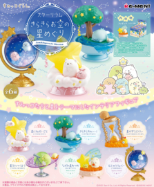 Sumikkogurashi Re-ment Starrium Collecting shooting stars Neko & Zassou