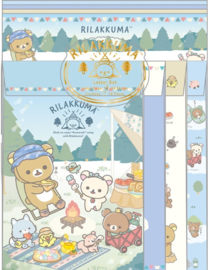 Rilakkuma kamperen briefpapierset