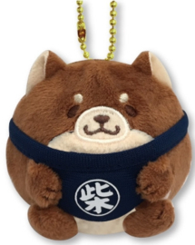 Chonky ronde Mochishiba shiba plush rond