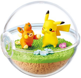 Pokémon Re-ment terrarium Ex Paldea Pikachu & Pawmi