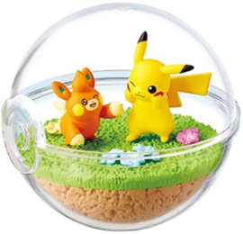 Pokémon Re-ment terrarium Ex Paldea Hele set