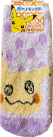 Fluffy Pokémon Mimikyu sokken