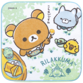 Rilakkuma kamperen (hand) doekje