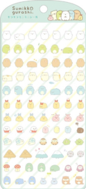 Sumikkogurashi stickervel mini stickers