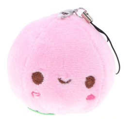 Kawaii Appel fruit plush knuffel