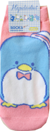 Sanrio Tuxedo Sam sokken roze