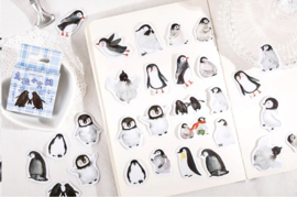 Penguin stickerdoosje