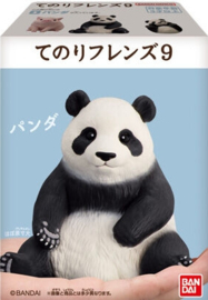 Kawaii dieren figuren panda