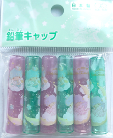 Sanrio Little Twin Star Pencil cap set van 5