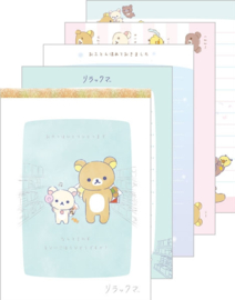 Rilakkuma Anata ni Yorisou Rilakkuma memoblok groot