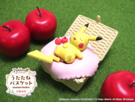 Pokémon Re-Ment Utatane basket Pikachu