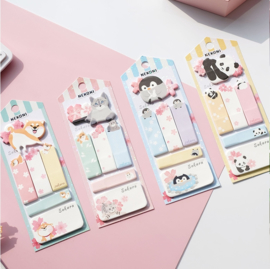 Panda sticky notes pakket