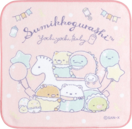 Sumikkogurashi Yochi Yochi Baby (hand)doekje