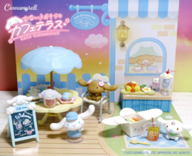 Re-ment Cinnamoroll Sanrio Cafe blind box