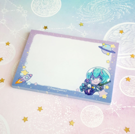 Kawaii galaxy memoblok