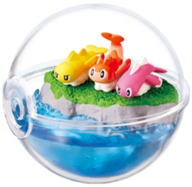 Pokémon Re-ment terrarium Ex Paldea Tatsugiri