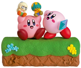 Kirby Re-ment Poyotto collection Fun memories