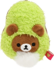 Rilakkuma avocado knuffel hanger