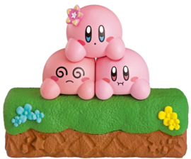 Kirby Re-ment Poyotto collection Lie Down