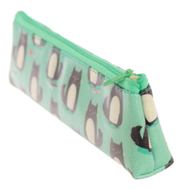 Feline etui groen