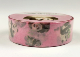 Kamio Japan panda washi tape