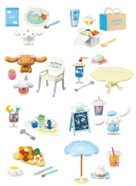 Re-ment Cinnamoroll Sanrio Cafe blind box