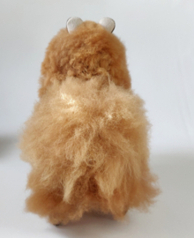 Inkari Alpaca small Hazelnoot